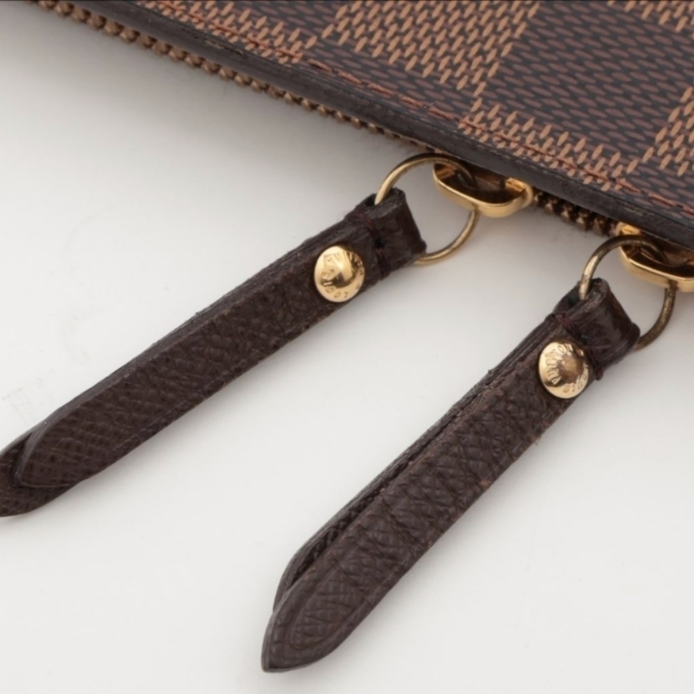 Authentic Louis Vuitton Damier Porte Faille Insolite wallet - Picture 4 of 11